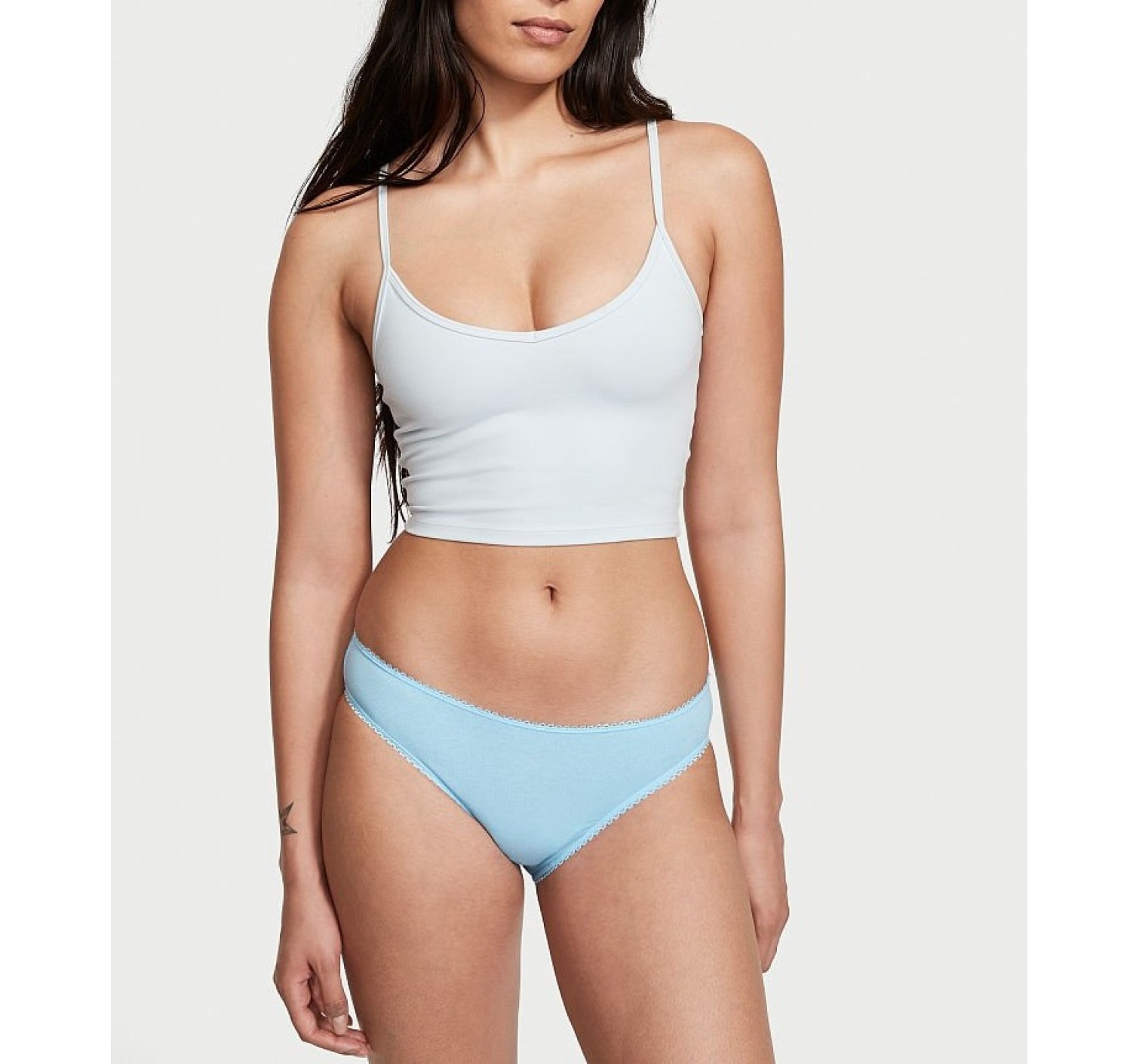 Трусики Stretch Cotton bikini panty Sky Blue Breaker