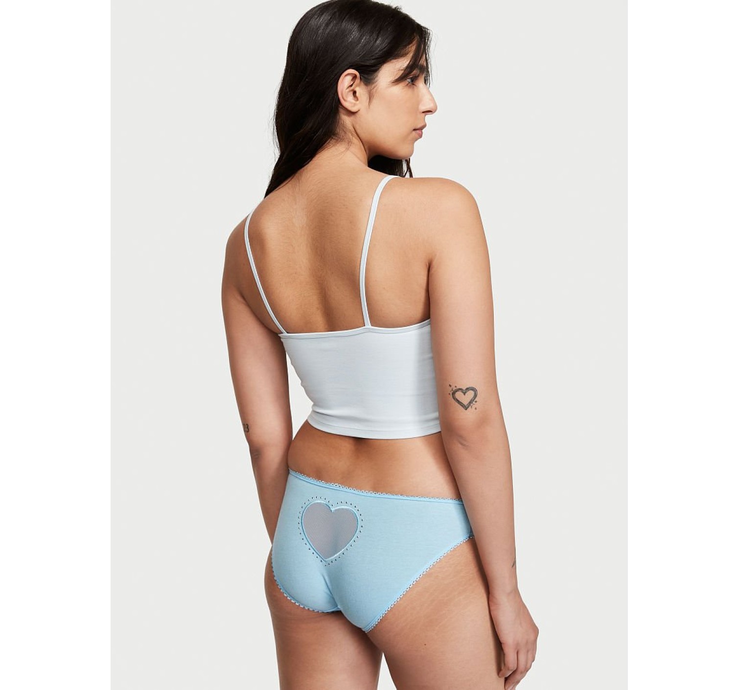 Трусики Stretch Cotton bikini panty Sky Blue Breaker