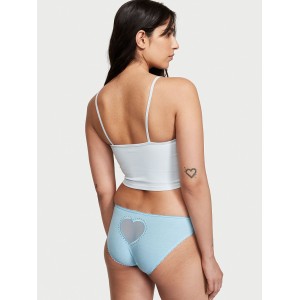 Трусики Stretch Cotton bikini panty Sky Blue Breaker