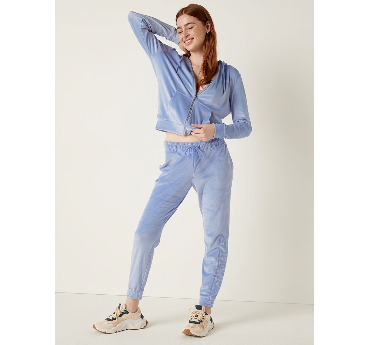 Велюровий спортивний костюм Everyday Longe Velour
