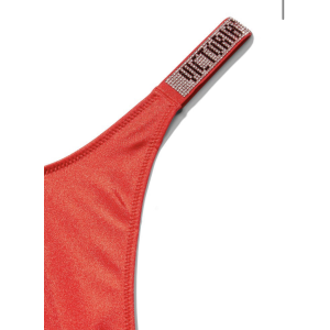 Червоний купальник з подвійним пушапом Shine Strap SWIM Вікторія Сікрет