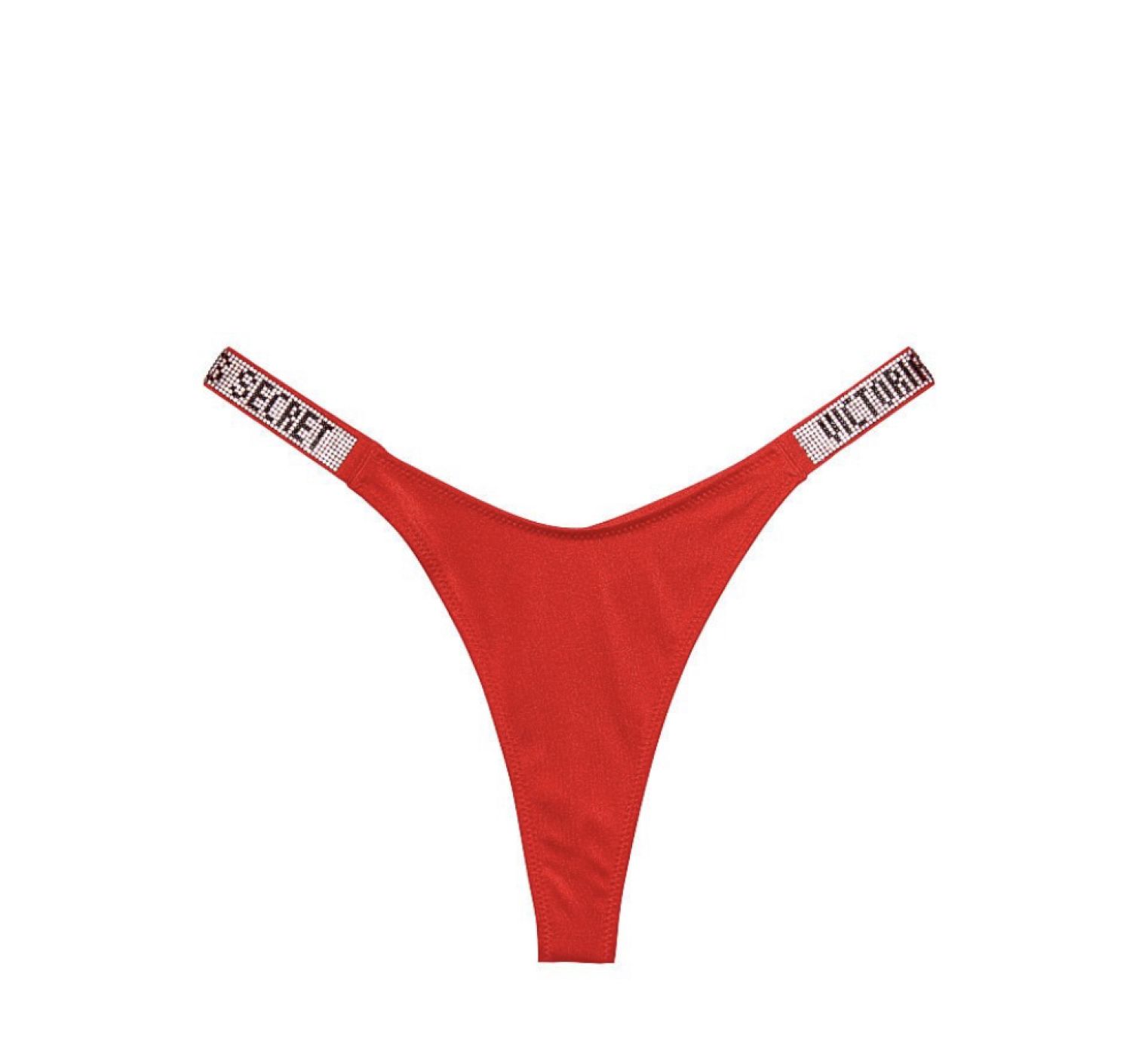 Червоний купальник з подвійним пушапом Shine Strap SWIM Вікторія Сікрет
