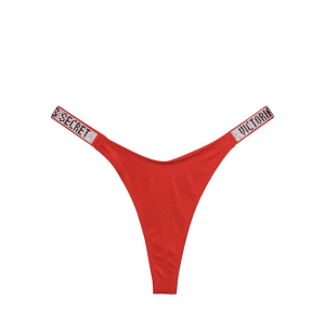 Червоний купальник з подвійним пушапом Shine Strap SWIM Вікторія Сікрет