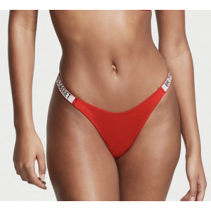 Червоний купальник з подвійним пушапом Shine Strap SWIM Вікторія Сікрет