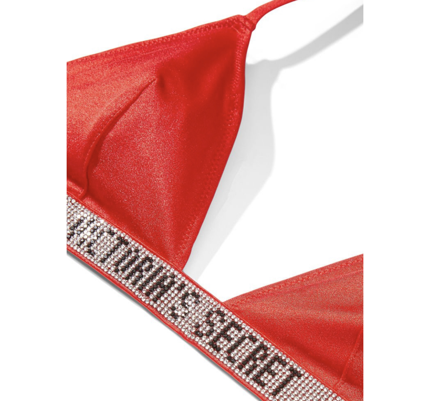 Купальник Triangle Shine Strap Swim Top & Thong bottom