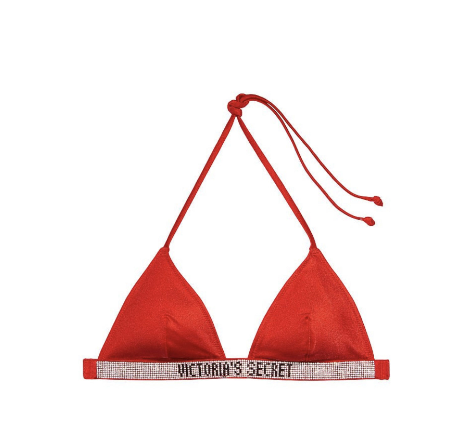 Купальник Triangle Shine Strap Swim Top & Thong bottom