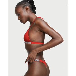 Купальник Triangle Shine Strap Swim Top & Thong bottom