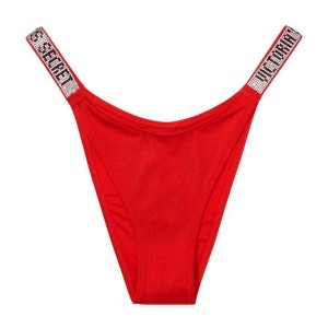 Червоний купальник з подвійним пушапом Shine Strap SWIM Вікторія Сікрет