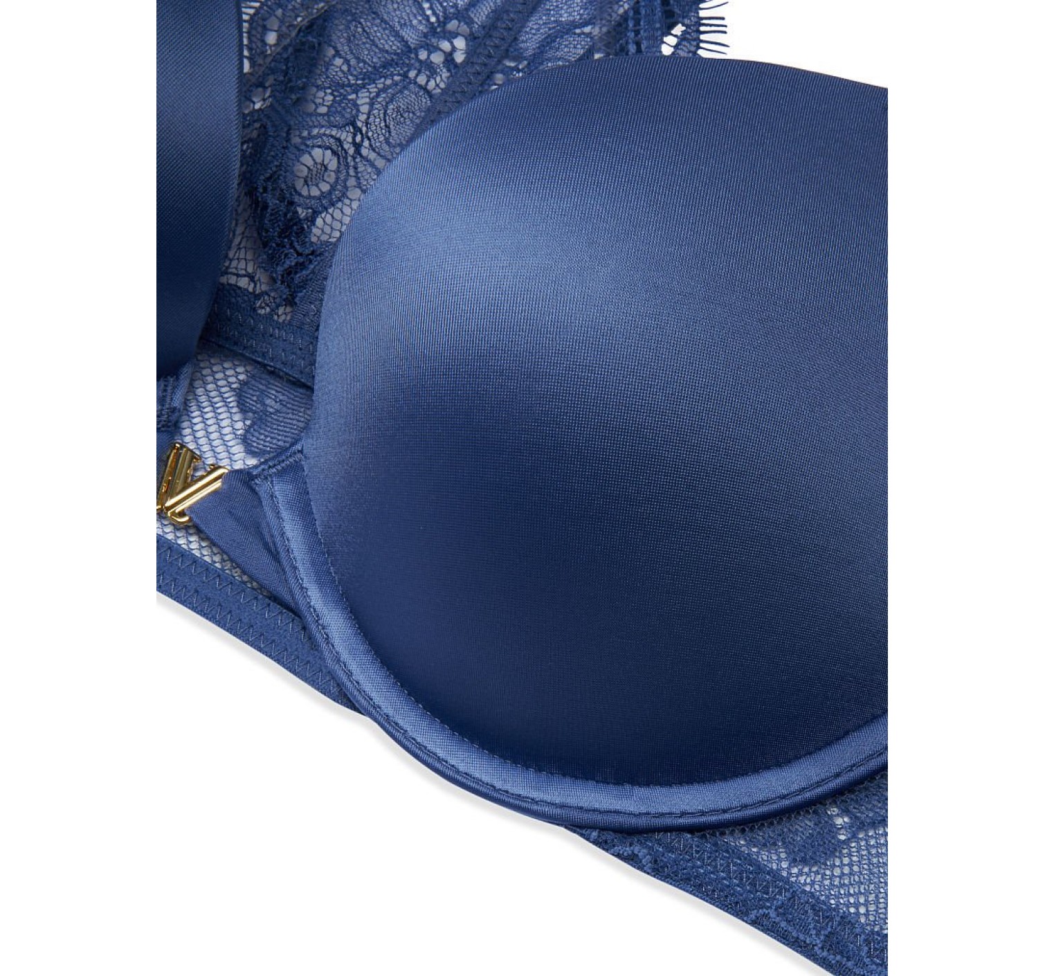 Комплект белья Victoria’s Secret Very Sexy Push-up Blue Lace Bra set