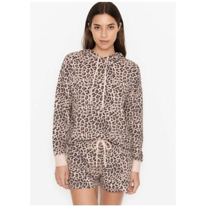 Піжама Victoria's Secret Leopard Thermal Shott PJ Set