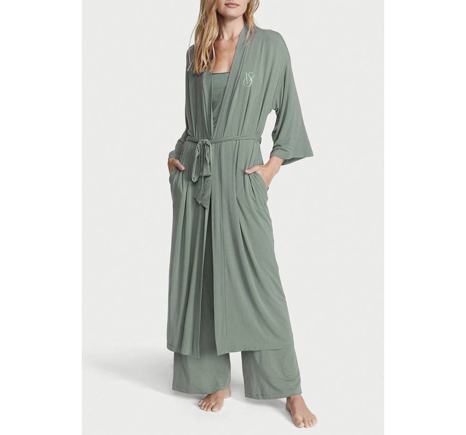 Пижама Victoria’s Secret Modal 3-Piece PJ Set