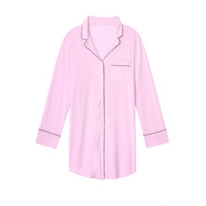 Нічна сорочка рожева VS Modal Sleepshirt lavender