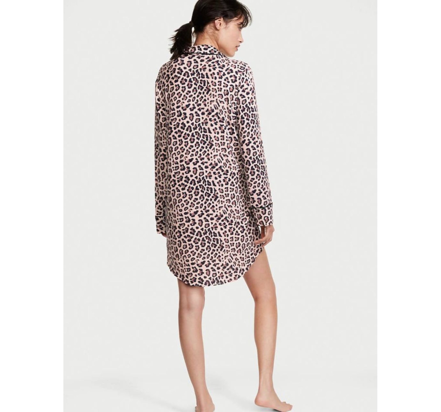 Ночная рубашка VS Modal Sleepshirt Leopard