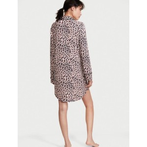 Ночная рубашка VS Modal Sleepshirt Leopard