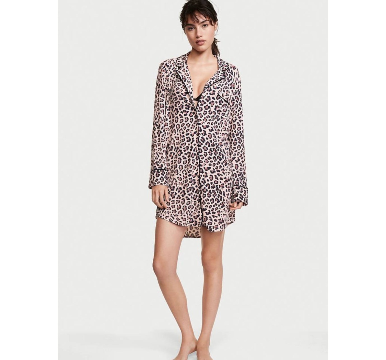 Ночная рубашка VS Modal Sleepshirt Leopard