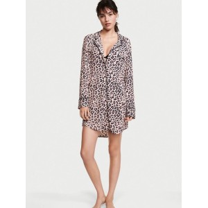 Ночная рубашка VS Modal Sleepshirt Leopard