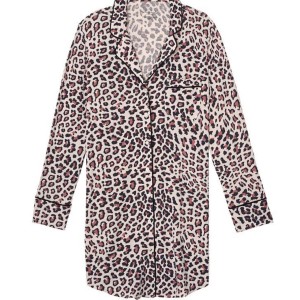 Ночная рубашка VS Modal Sleepshirt Leopard