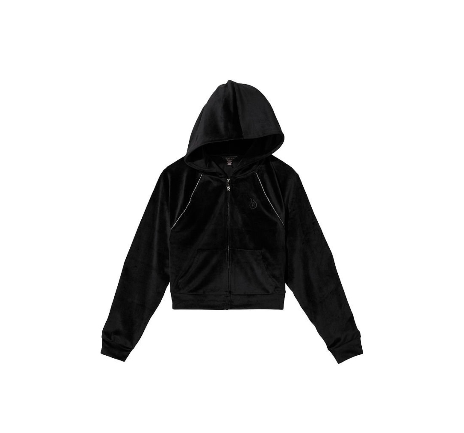 Велюровий спортивний костюм Diamanté Inset Velour