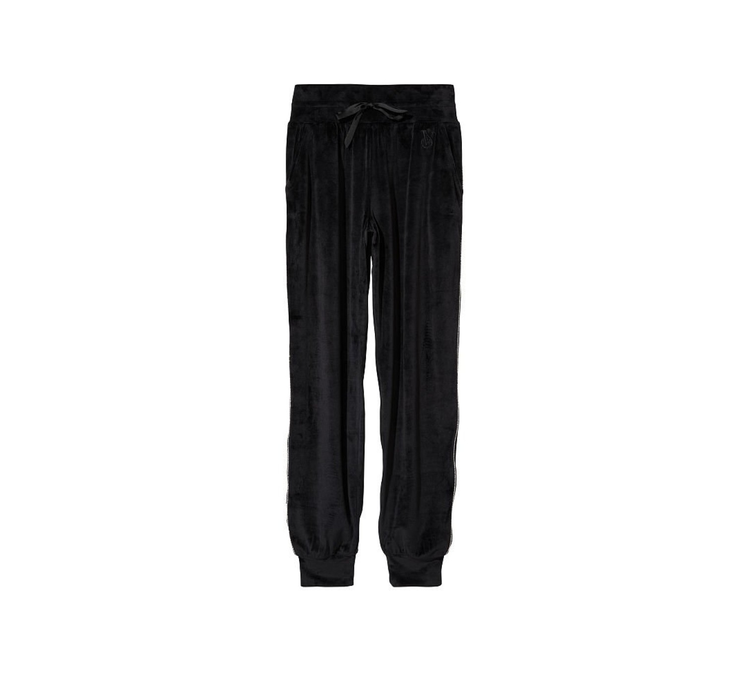Велюровий спортивний костюм Diamanté Inset Velour