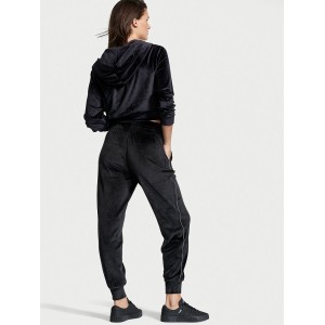 Велюровий спортивний костюм Diamanté Inset Velour