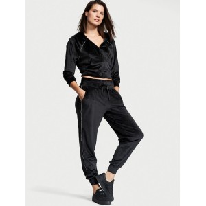Велюровий спортивний костюм Diamanté Inset Velour