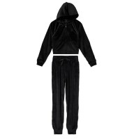 Велюровый спортивный костюм Diamanté Inset Velour