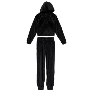 Велюровий спортивний костюм Diamanté Inset Velour
