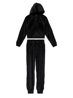 Велюровый спортивный костюм Diamanté Inset Velour