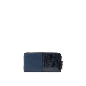Кошелек The Victoria Wallet V-logo Black & Blue