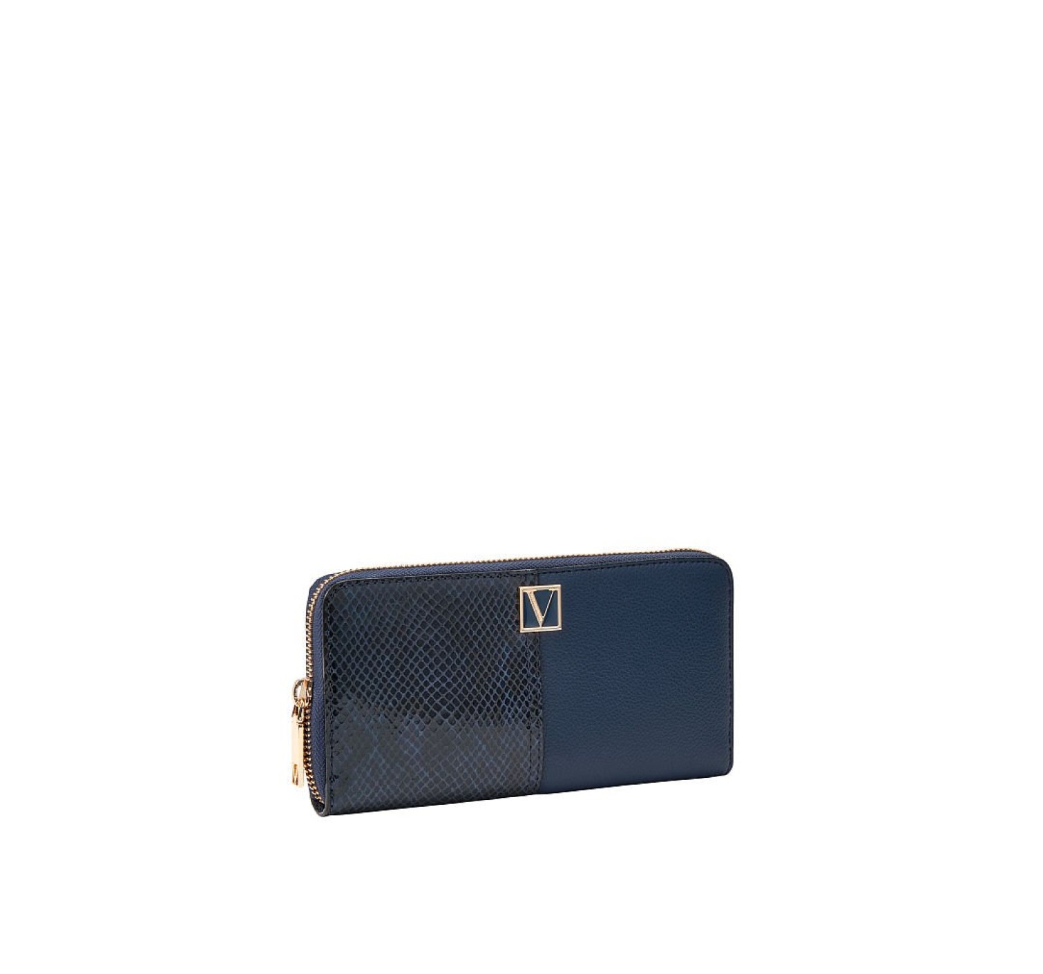 Кошелек The Victoria Wallet V-logo Black & Blue