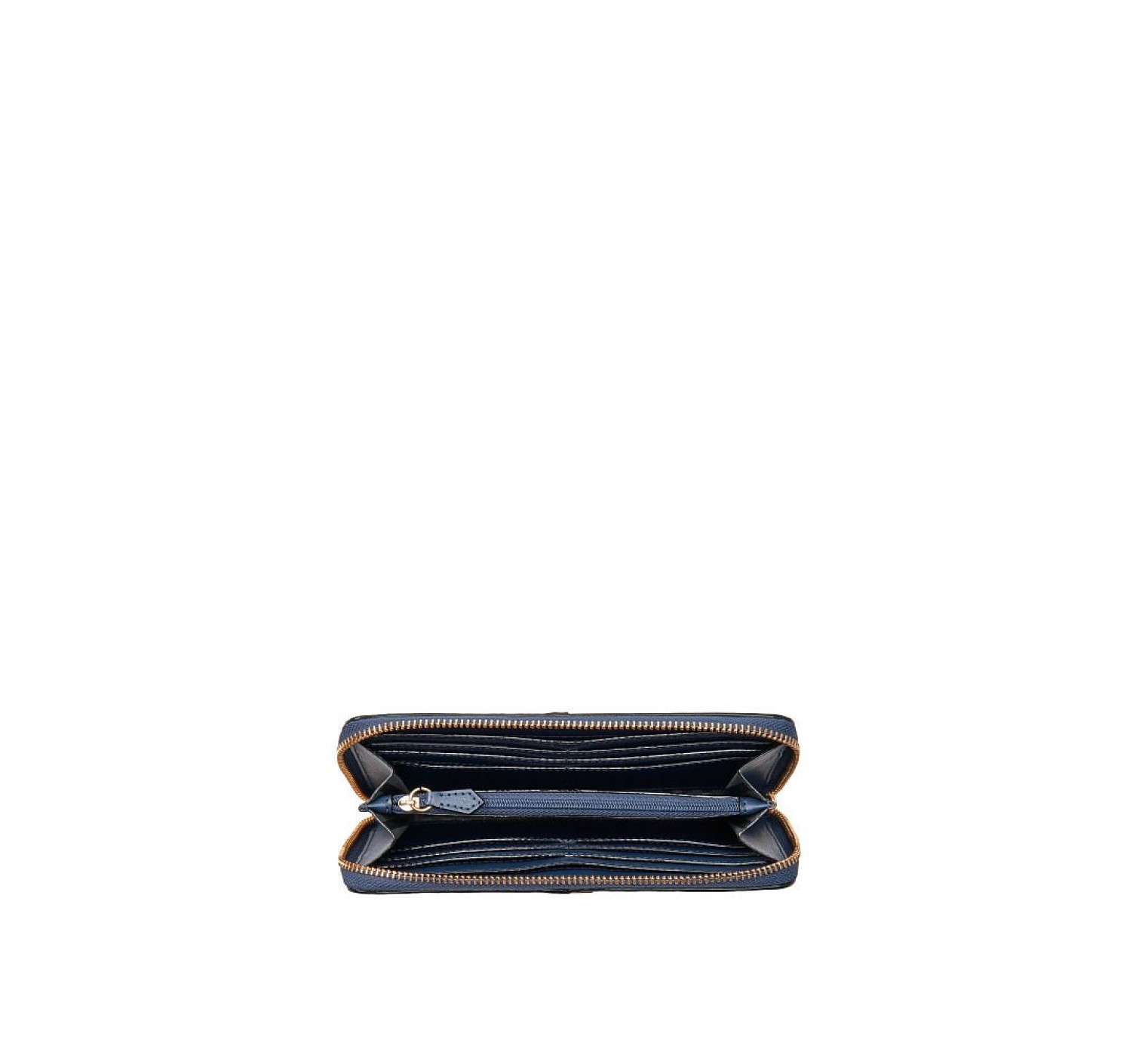 Кошелек The Victoria Wallet V-logo Black & Blue