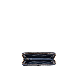 Кошелек The Victoria Wallet V-logo Black & Blue