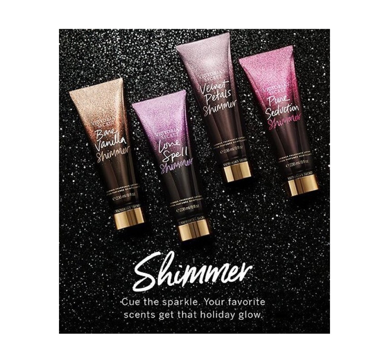 Bare Vanilla Shimmer - Лосьйон для тіла Victoria's Secret