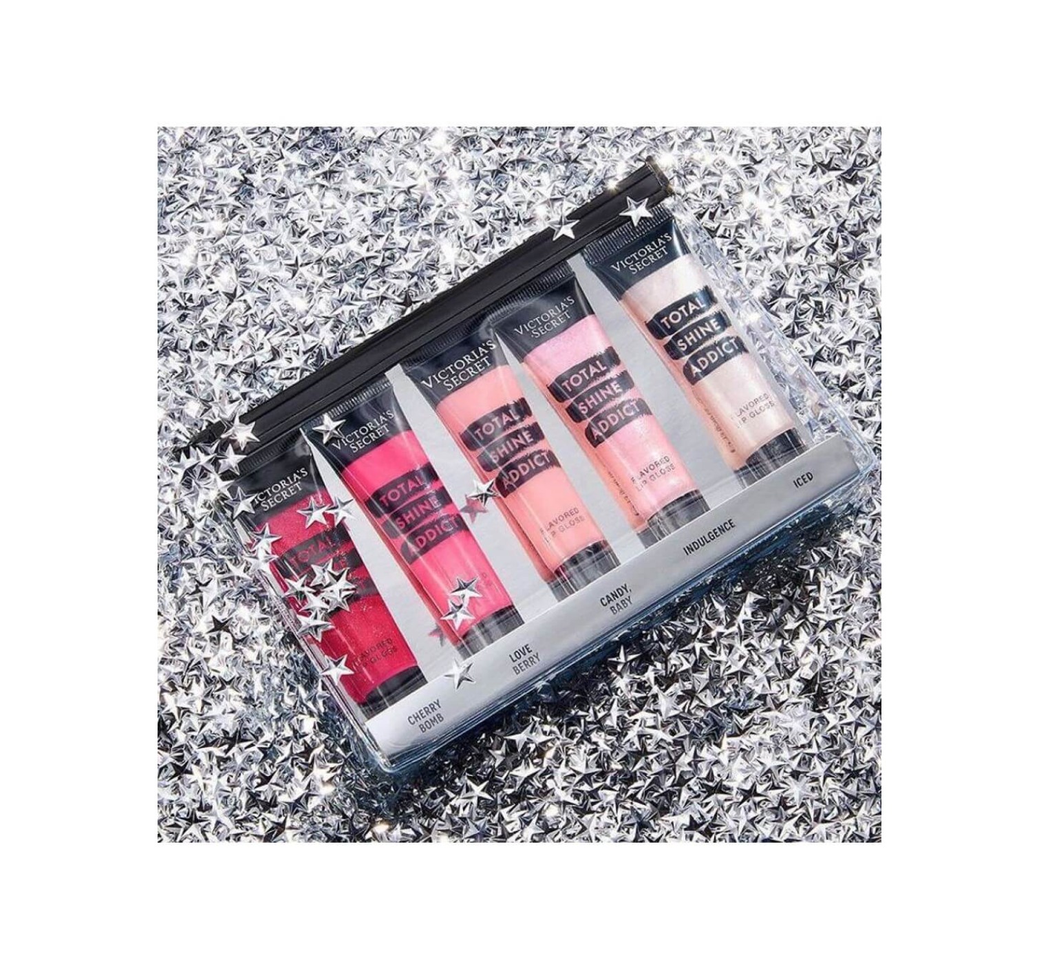 БЛЕСК ДЛЯ ГУБ LOVE BERRY TOTAL SHINE ADDICT- VICTORIA'S SECRET