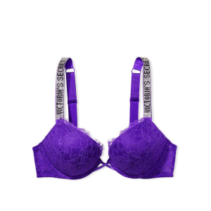 Филетовый комплект белья Very Sexy Bombshell push-up bra set