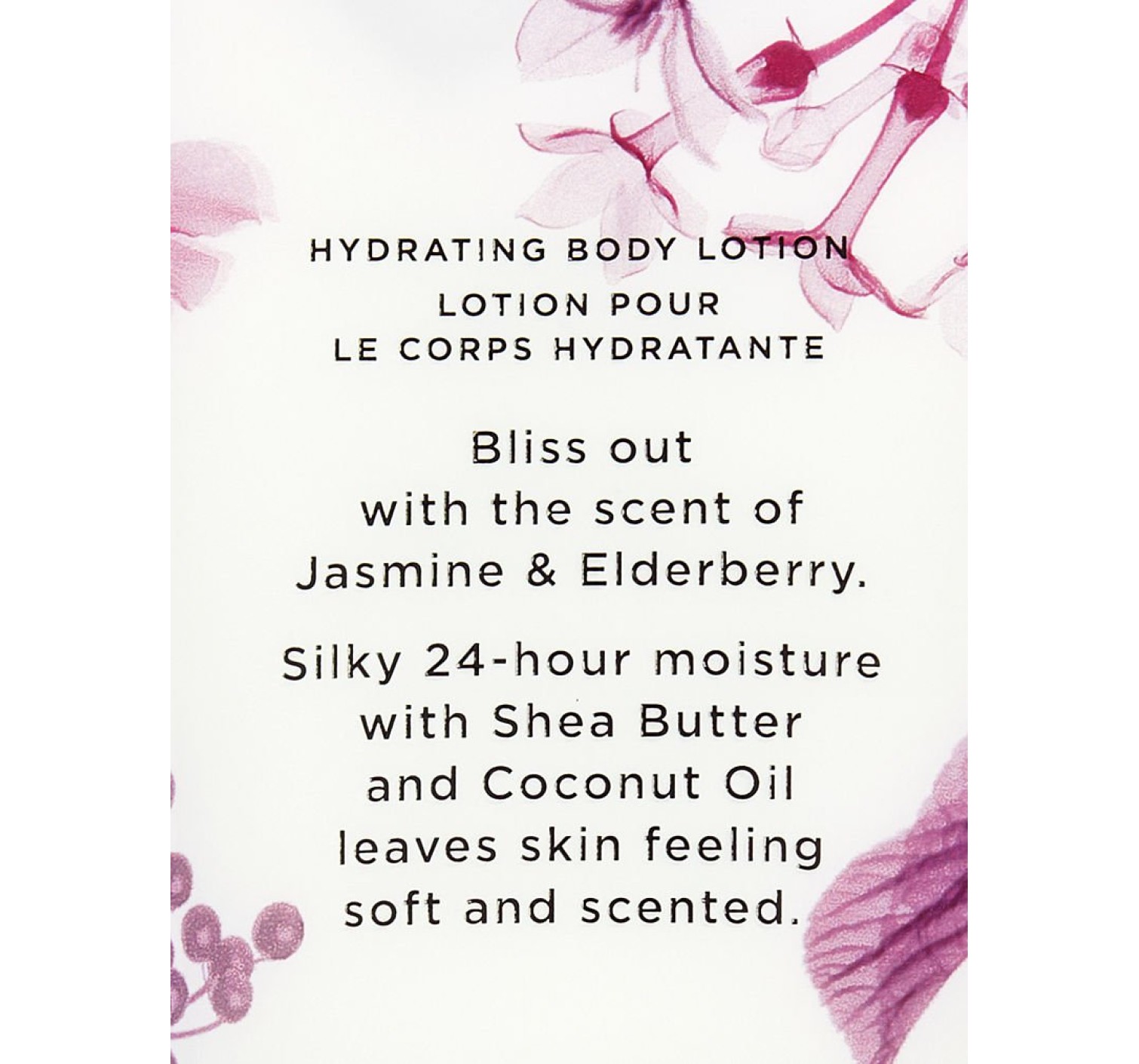 Лосьйон Jasmine & Elderberry BLISS Вікторія Сікрет
