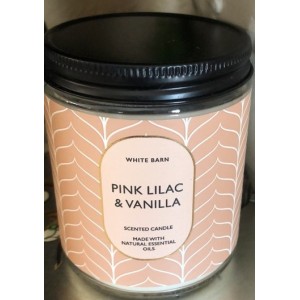 Свеча Pink Lilac & Vanilla Bath And Body Works Candle