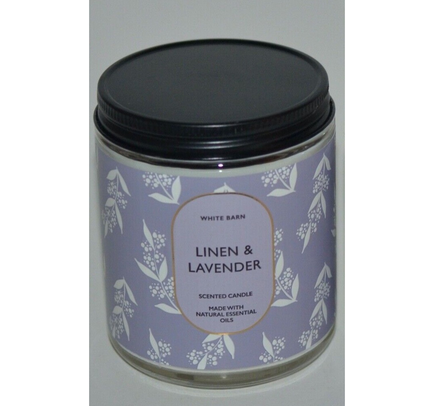 Свеча Linen & lavender Bath And Body Works Candle 