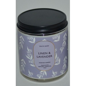Свеча Linen & lavender Bath And Body Works Candle 