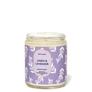 Свеча Linen & lavender Bath And Body Works Candle 