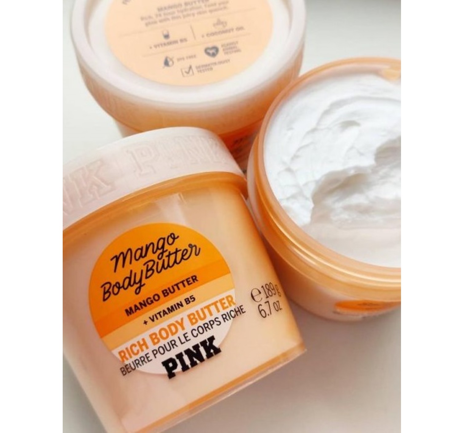 Coco Pineapple Butter PINK  - масло для тела