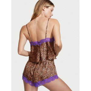 Подарунковий набір Silk PJ Gift Set Leopard