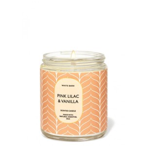 Свеча Pink Lilac & Vanilla Bath And Body Works Candle