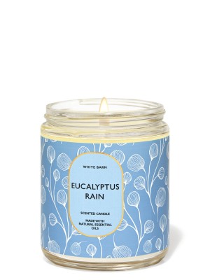 Свеча Eucalyptus Rain Bath And Body Works Candle 