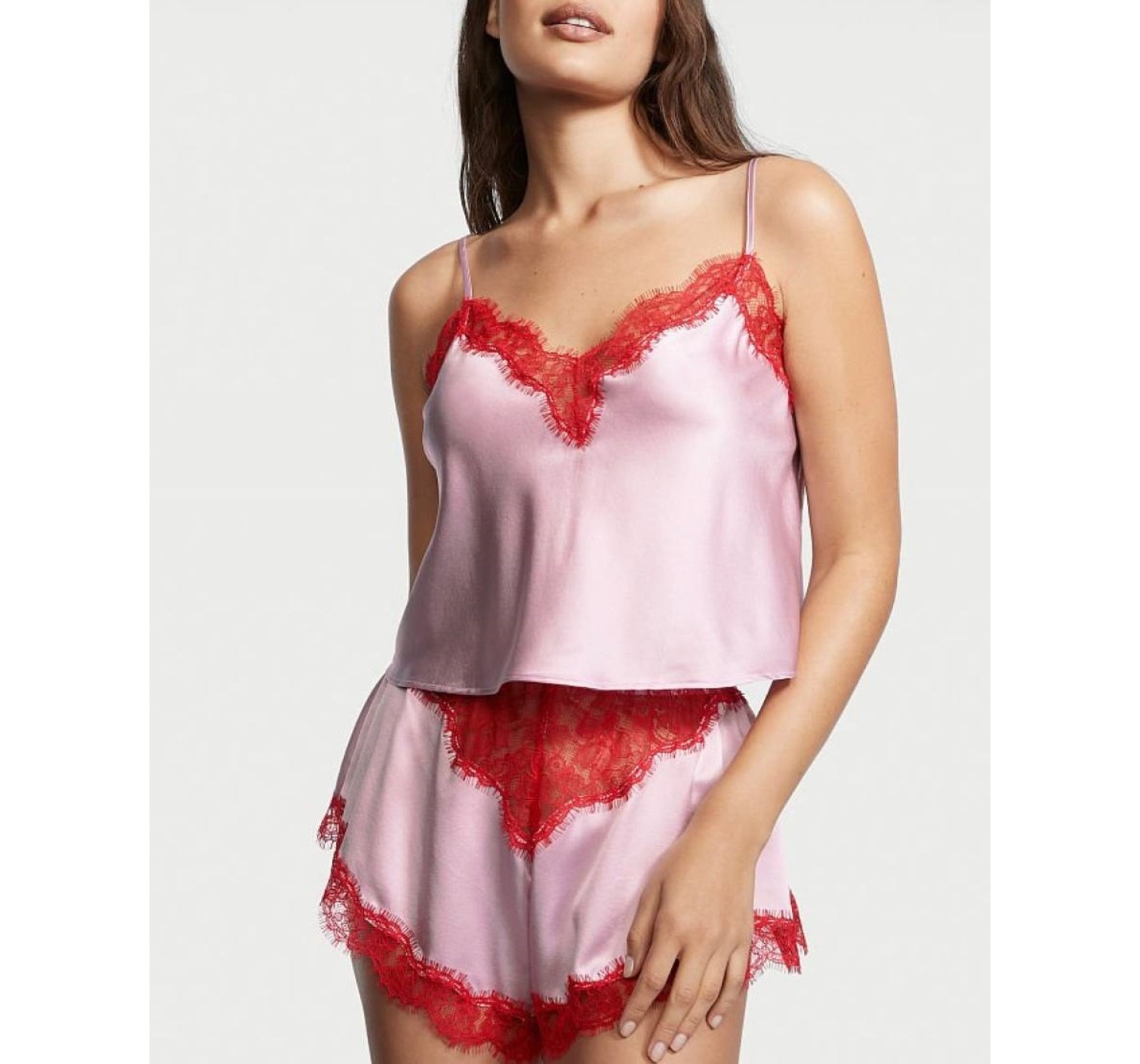 Подарочный набор Silk PJ Lusty Lilac Gift Set Victoria’s Secret