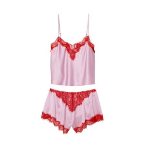 Подарочный набор Silk PJ Lusty Lilac Gift Set Victoria’s Secret