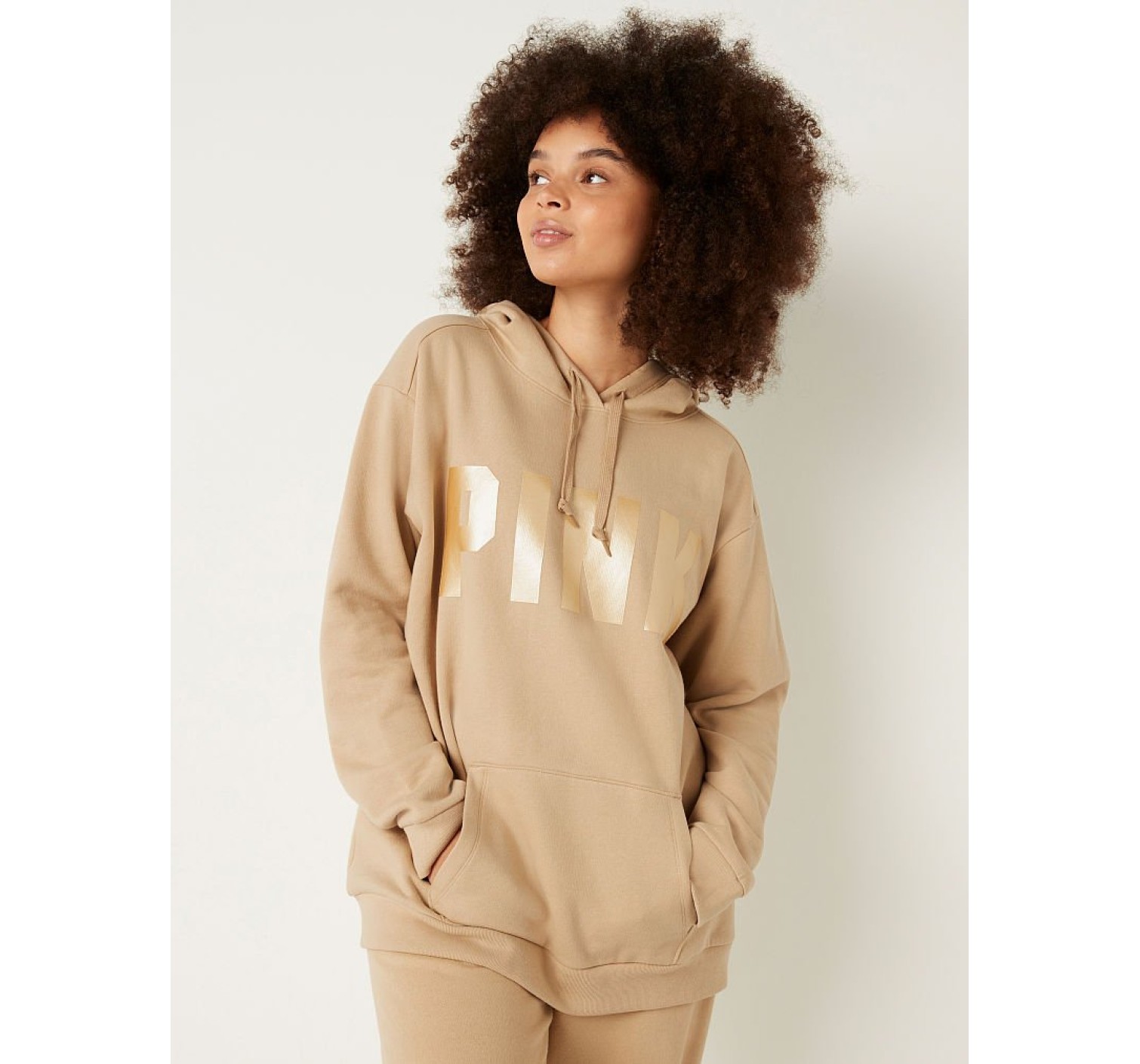 Спортивный костюм PINK SPORT FLEECE PULLOVER CAMPUS 