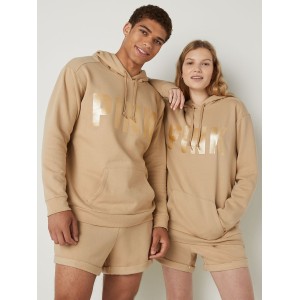 Спортивный костюм PINK SPORT FLEECE PULLOVER CAMPUS 