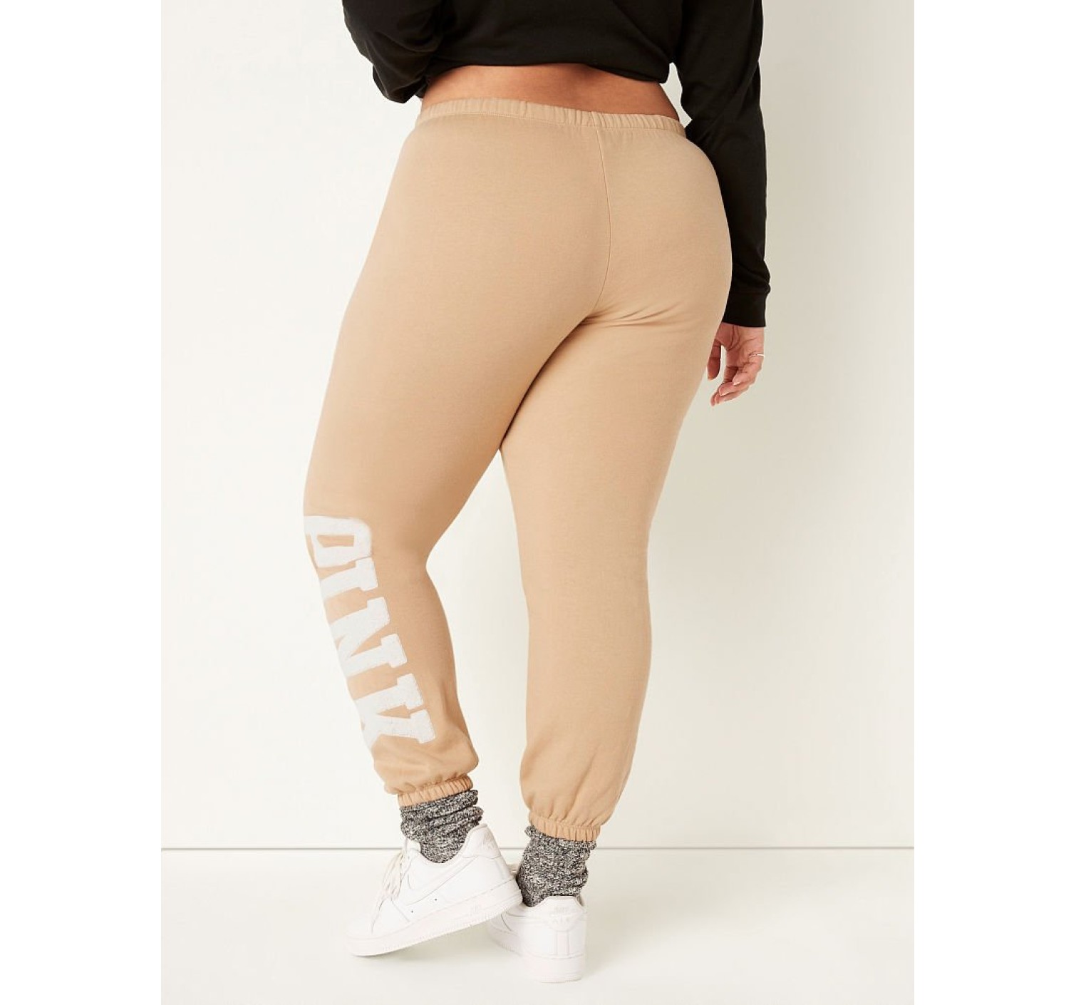 Спортивный костюм PINK SPORT FLEECE PULLOVER CAMPUS 