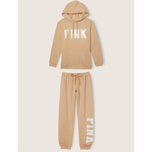 Спортивный костюм PINK SPORT FLEECE PULLOVER CAMPUS 